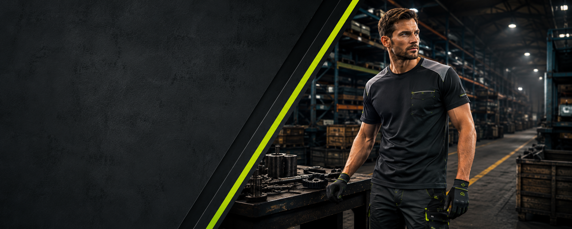 Arbeitsshirts für Industrie und Handwerk