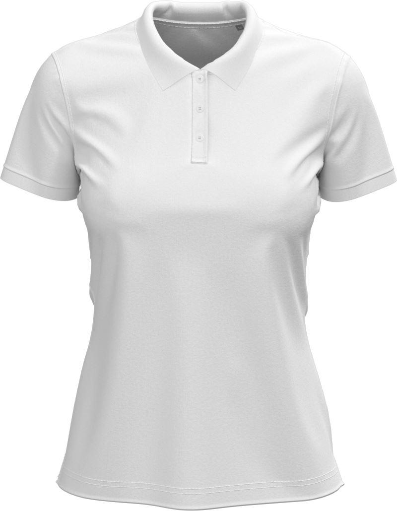 Stedman Polo – Damen Stretch-Poloshirt