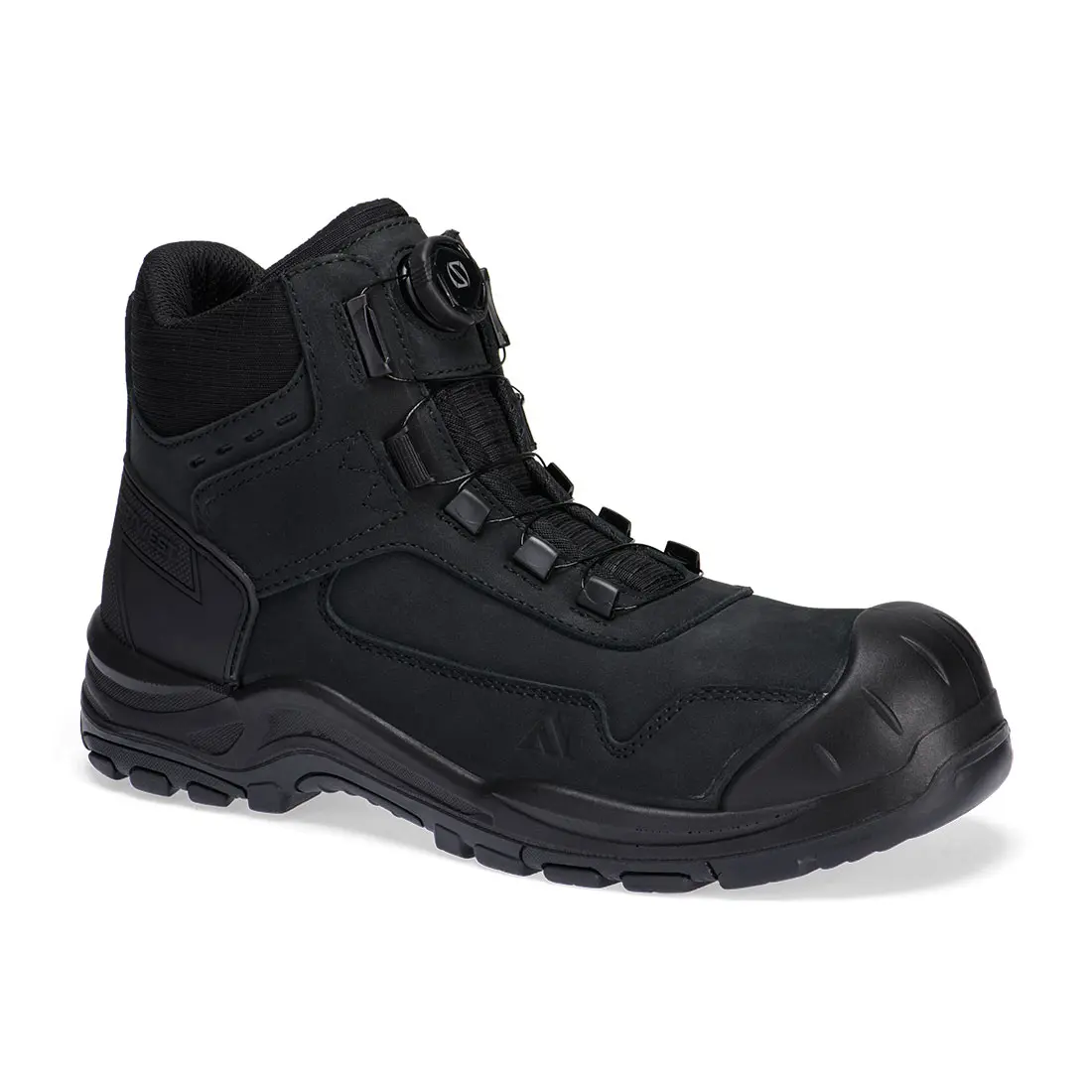 S3 Stahlnubuk-Stiefelette, Portwest FC39