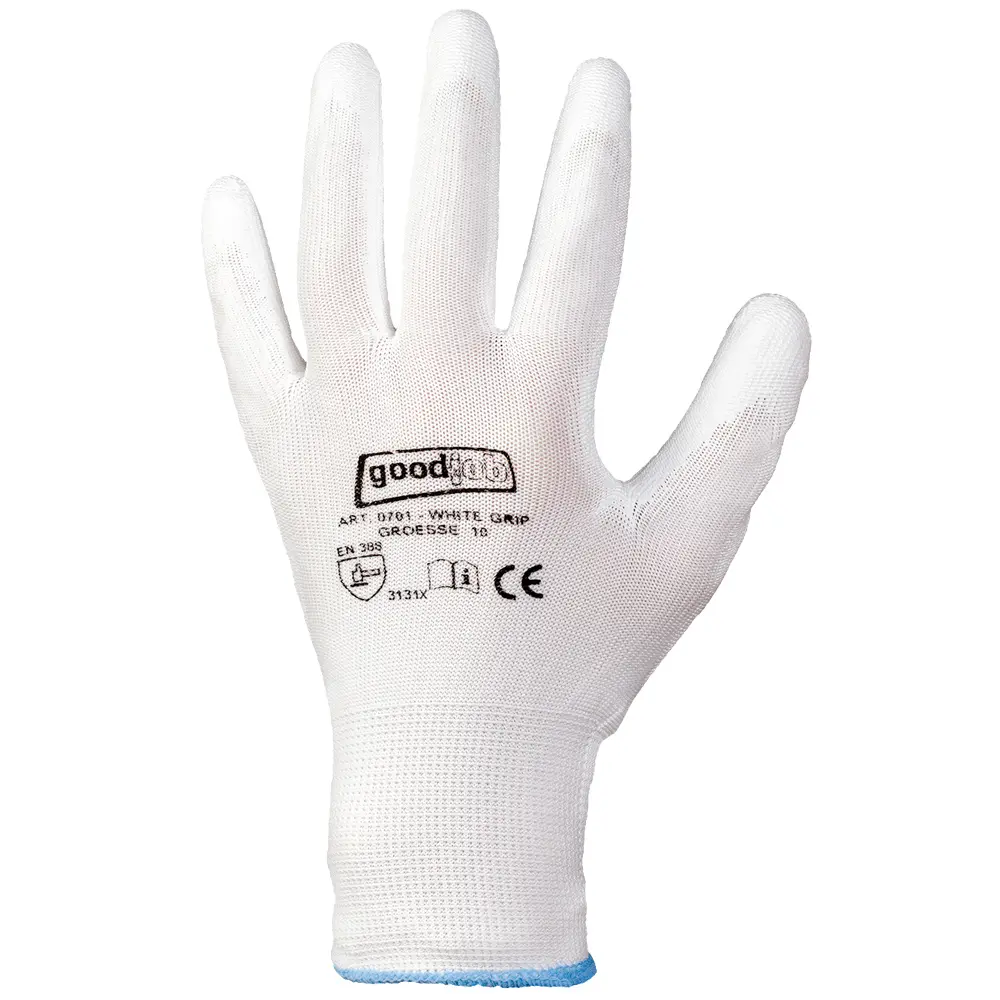 Goodjob WHITE GRIP Arbeitshandschuhe 0701