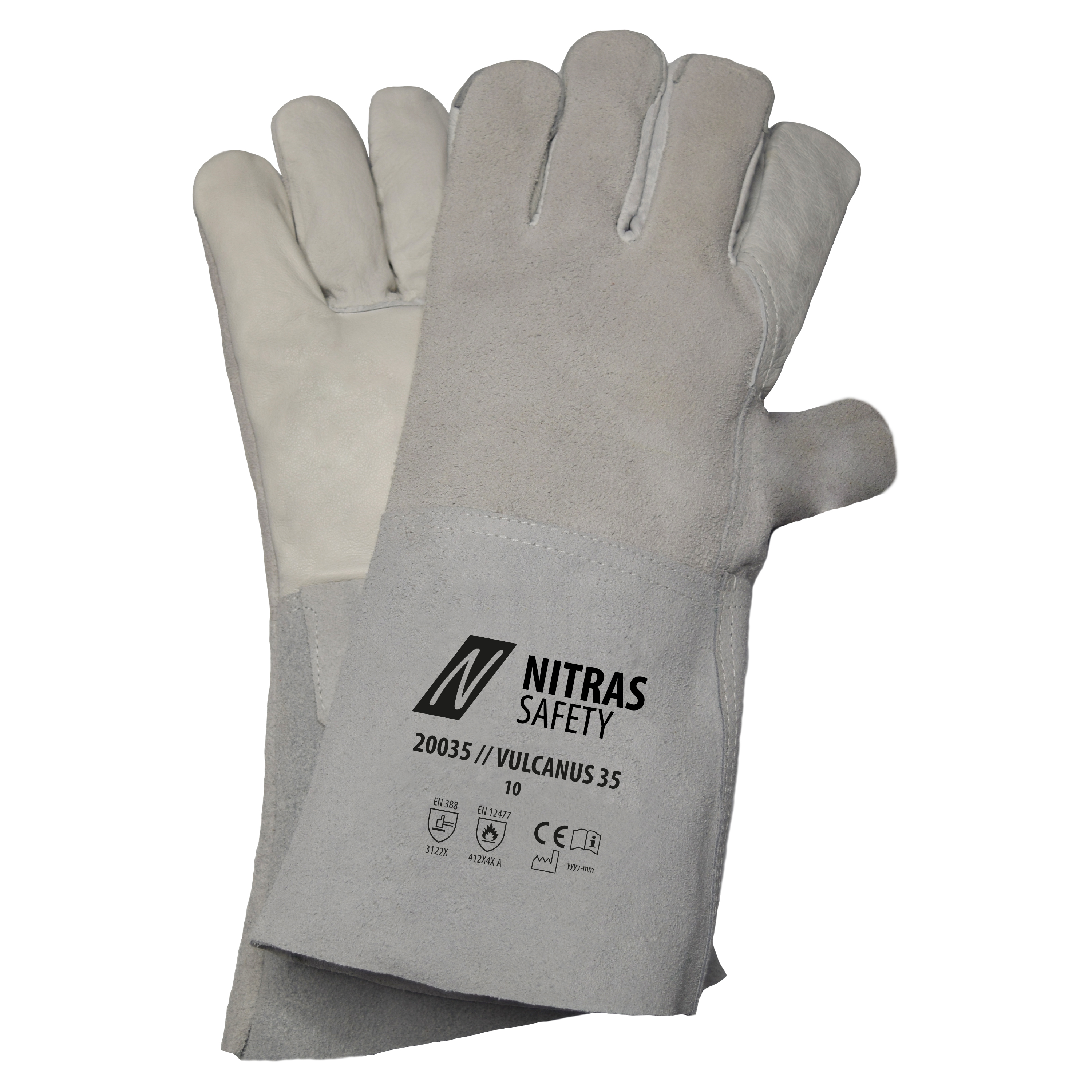 NITRAS VULCANUS 35 Schweißerhandschuhe