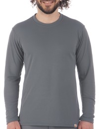 UV Langarm Shirt Herren iQ rundhals