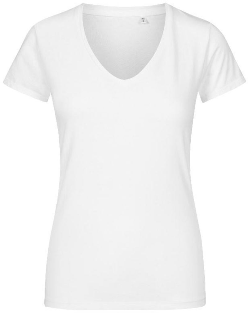 Damen V-Ausschnitt T-Shirt - Promodoro X.O. 1525