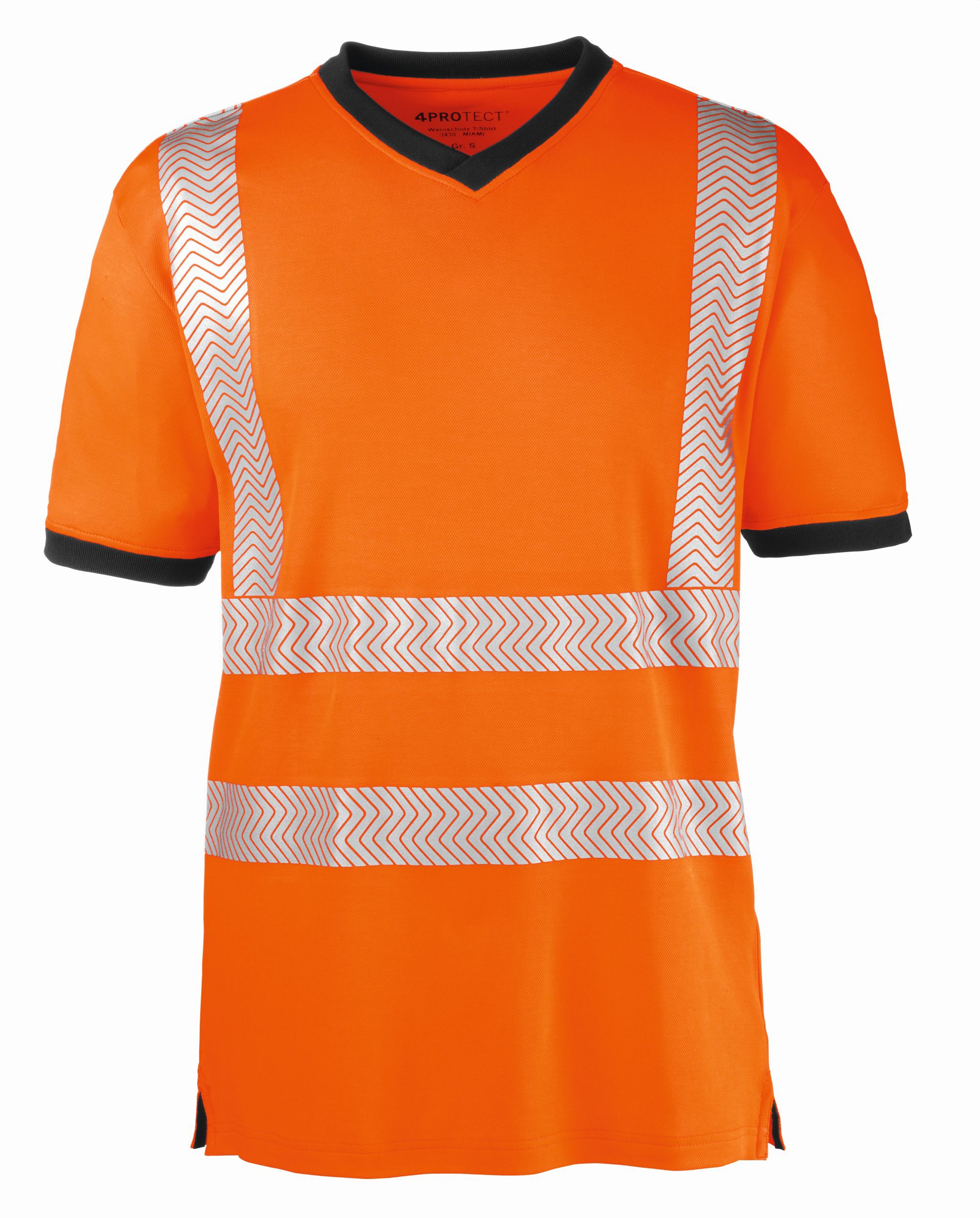 4PROTECT® Warnschutz T-Shirt MIAMI