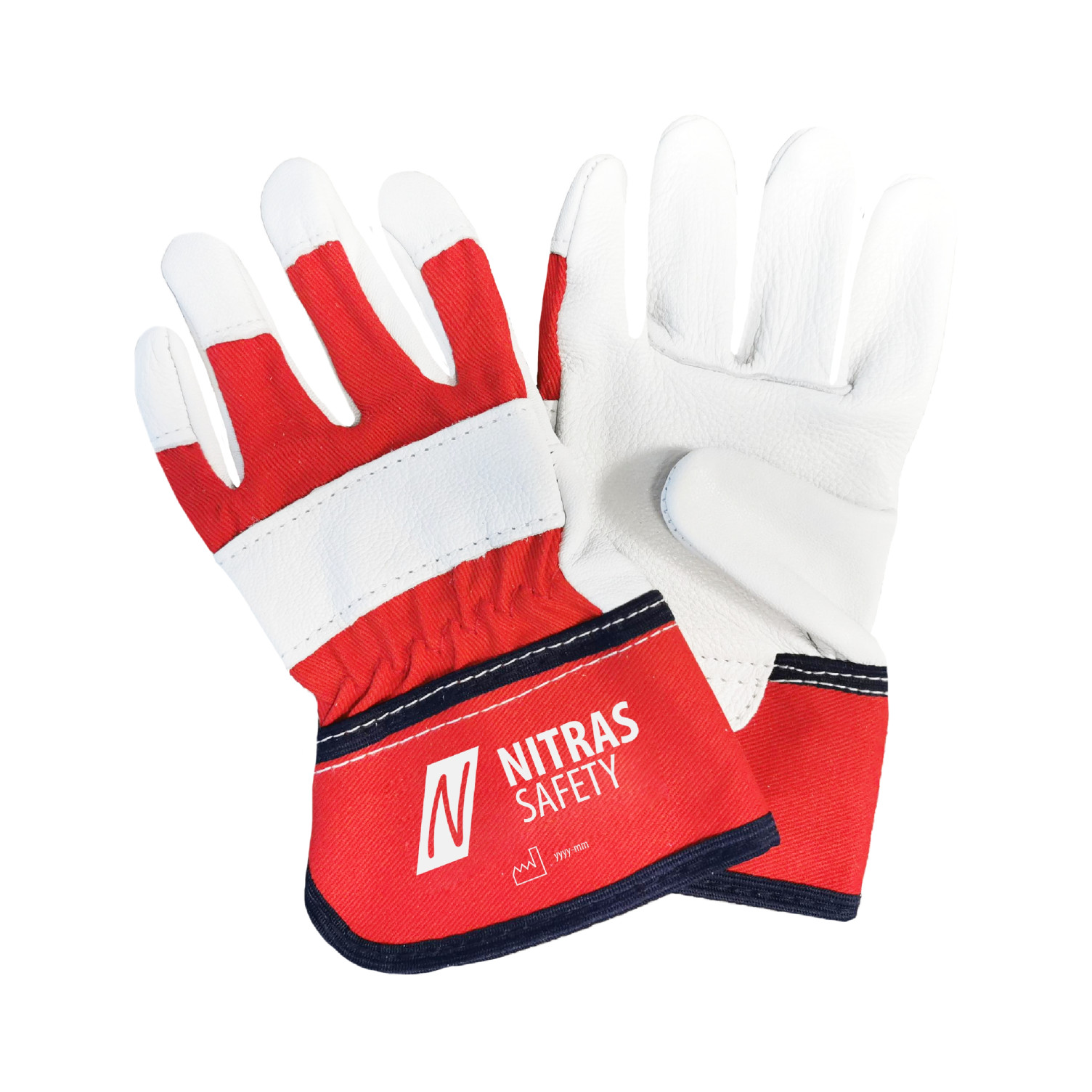 NITRAS Kinder Lederhandschuhe