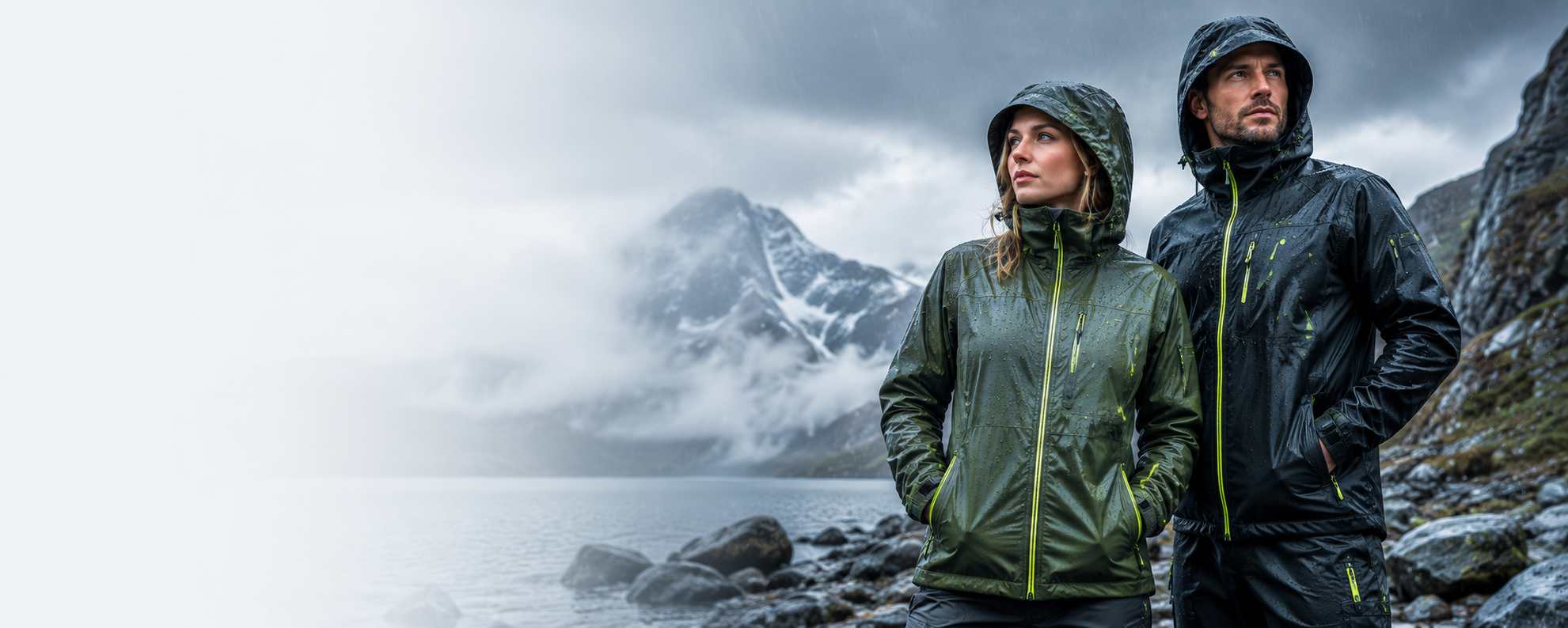 Outdoor, Regen & Kälte