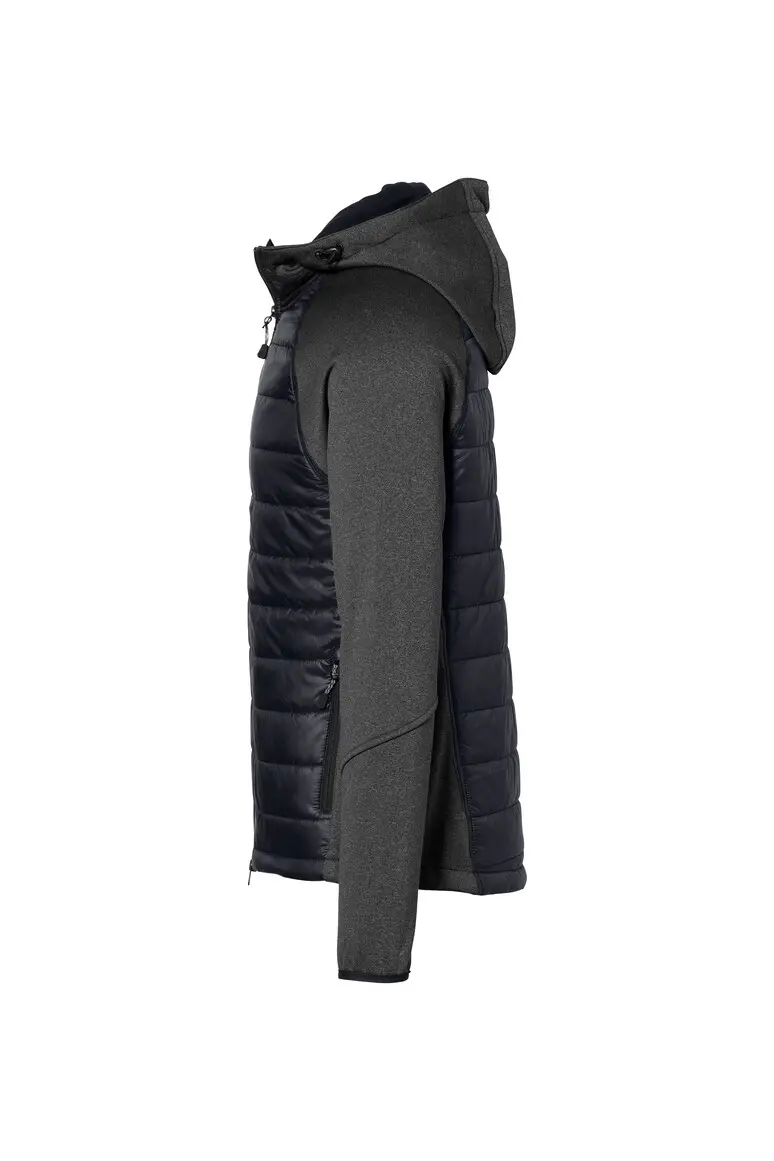 Hakro 865 Hybrid-Jacke mit Kapuze Contrast