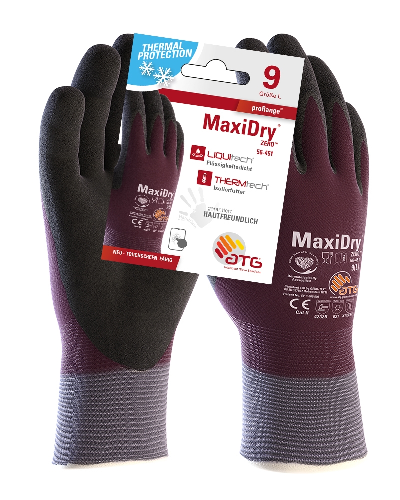 Winterhandschuh ATG MaxiDry® Zero™ 56‑451