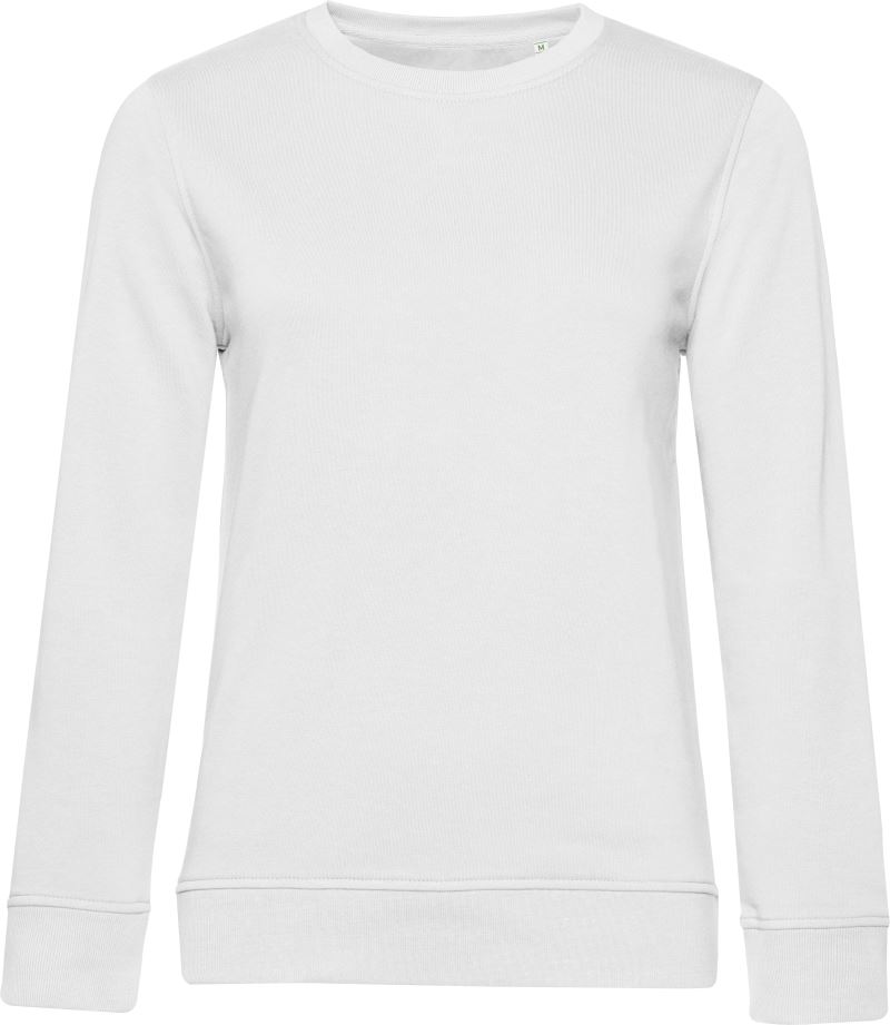 B&C Inspire Crew Neck Women – Nachhaltiges Damen Sweatshirt