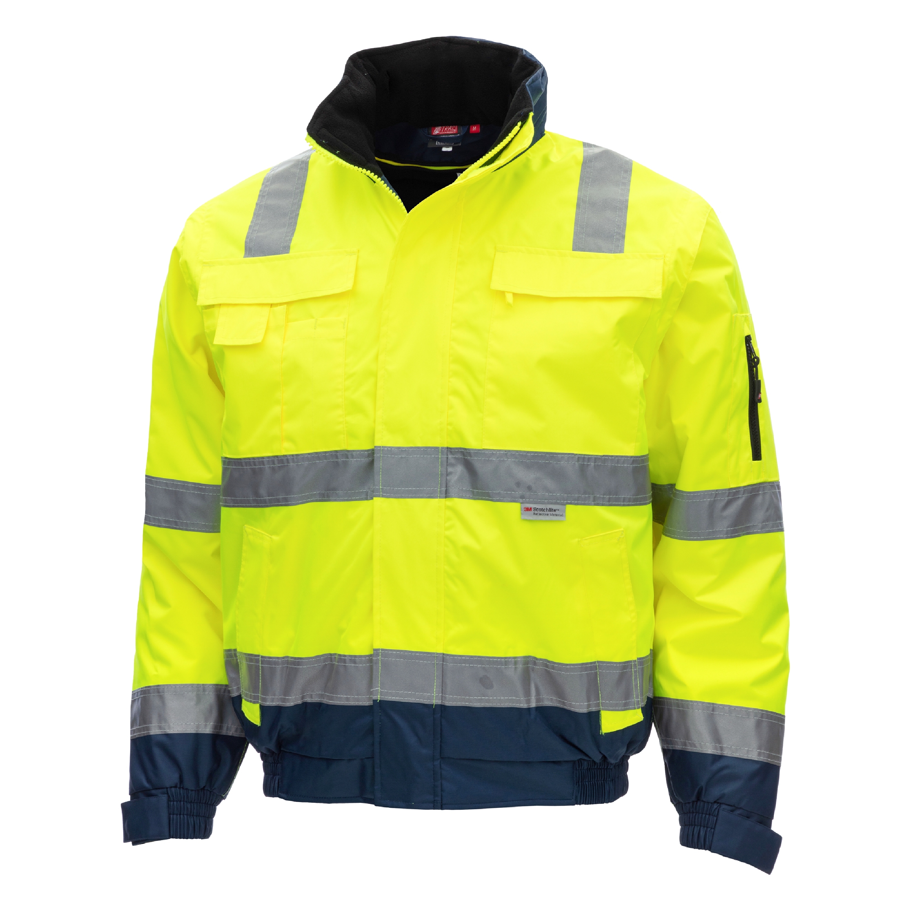 4-in-1 Warnschutz Pilotenjacke, Nitras Safety Motion Tex Viz Plus 7140 / 7141 4-in-1 Warnschutz Pilotenjacke, Nitras Safety Motion Tex Viz Plus 7140 / 7141