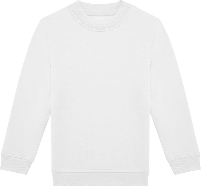 B&C ID.332 Crew /kids – Nachhaltiger Kinder Sweatshirt-Pullover 
