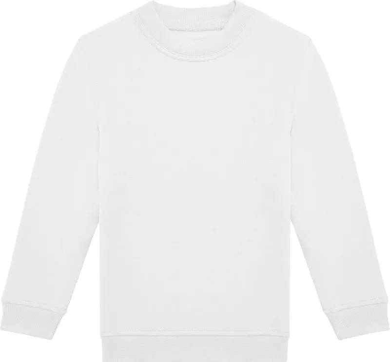 B&C ID.332 Crew /kids – Nachhaltiger Kinder Sweatshirt-Pullover 
