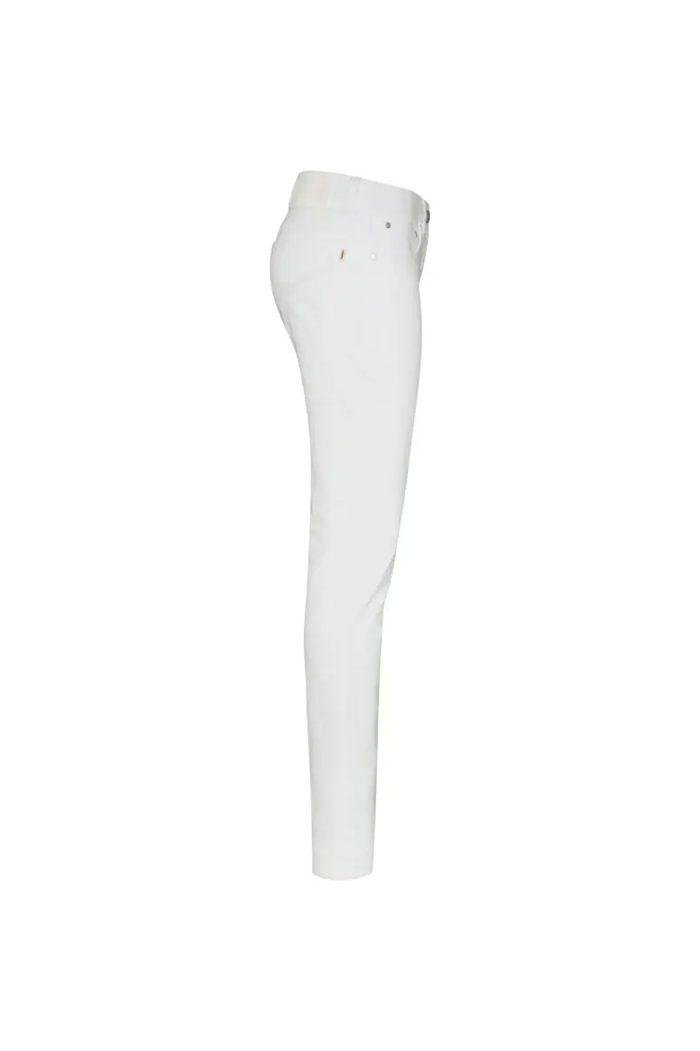Hakro 730 Damen 5-Pocket-Jeans Regular Fit X-Stretch Eco