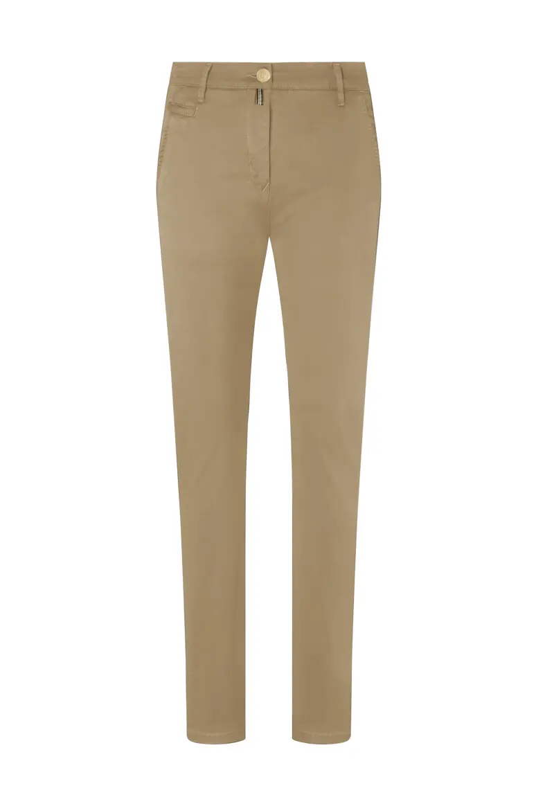 Hakro 706 Damen Chino-Hose Regular Fit X-Stretch