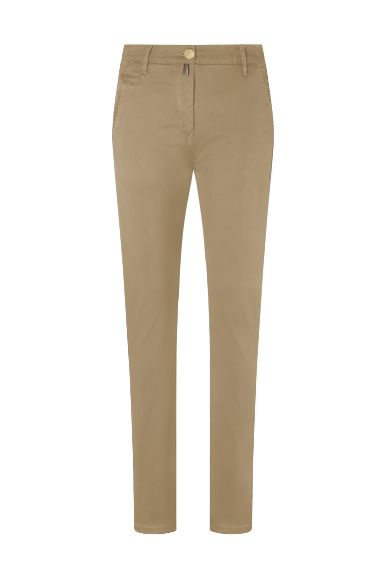 Hakro 706 Damen Chino-Hose Regular Fit X-Stretch