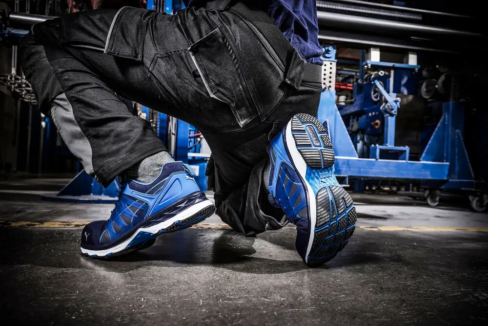 Puma Safety S1P Sicherheitsschuh VELOCITY 2.0 BLUE LOW