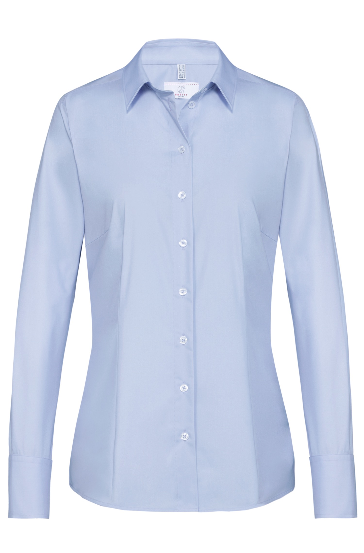 Greiff Damen-Bluse 1/1 Regular Fit Basic