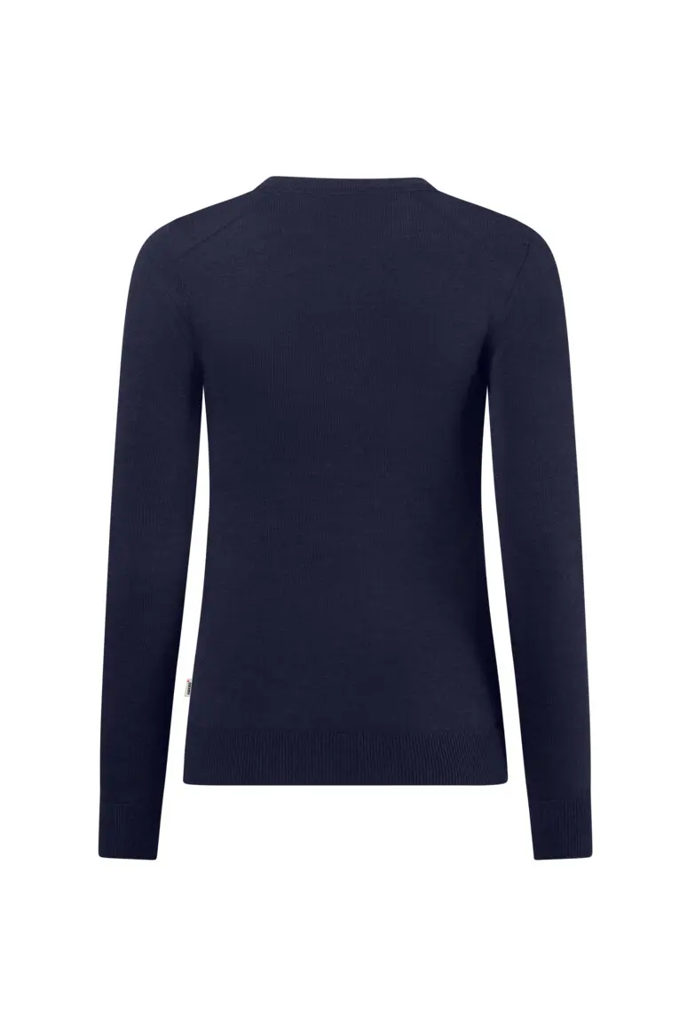 Hakro 146 Damen Pullover Merino-Wolle
