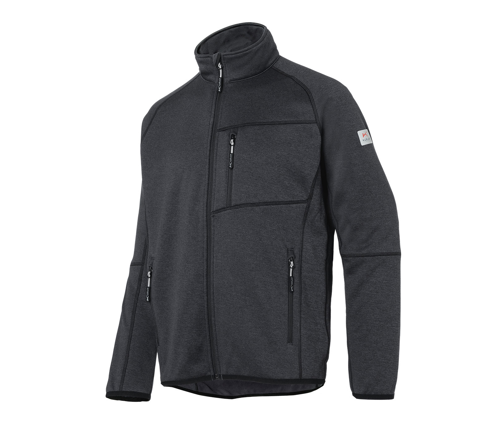 Strick Fleecejacke, Kübler 1542, 3 Farbvarianten