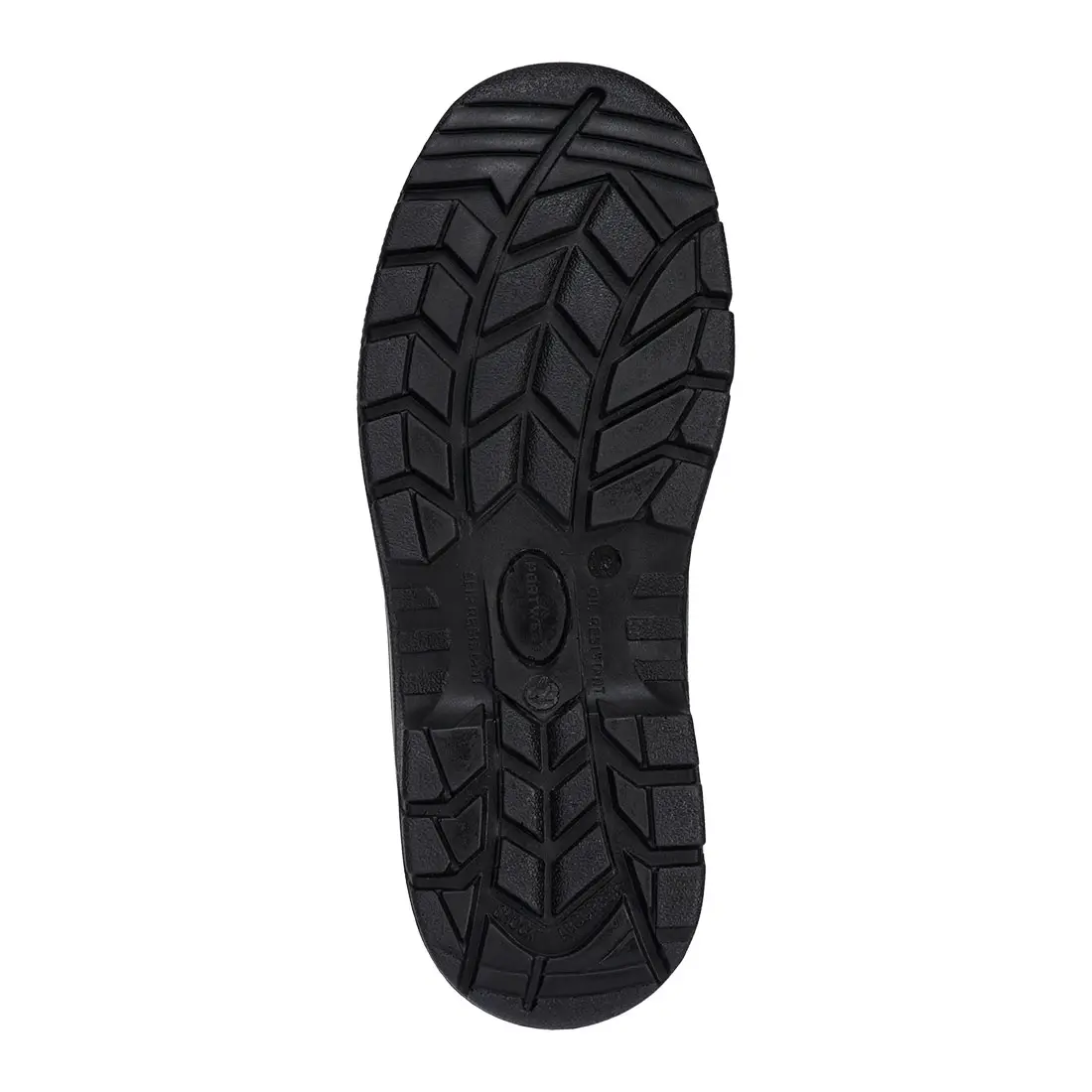 FC20 - Wildleder-Stiefelette aus Kompositmaterial S1PL SR FO