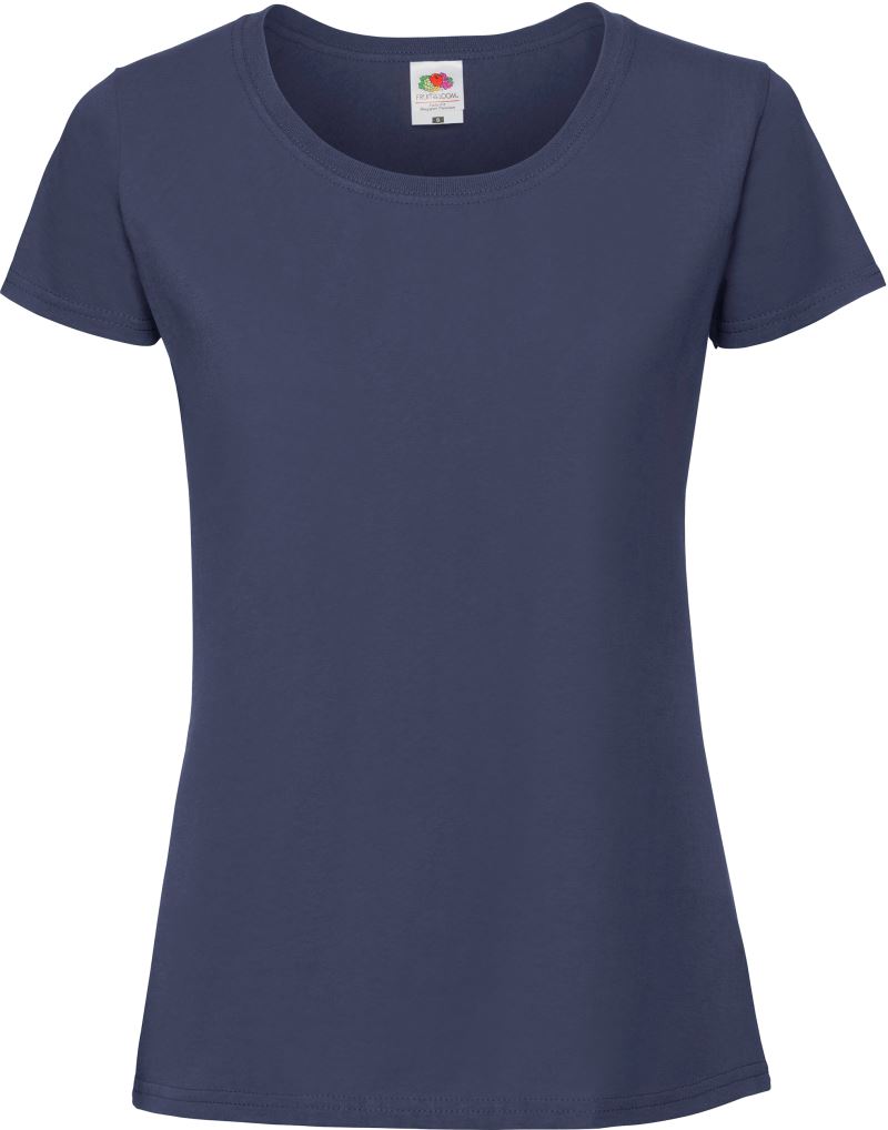 Fruit of the Loom Lady-Fit Iconic 195 T – strapazierfähiges Damen T-Shirt
