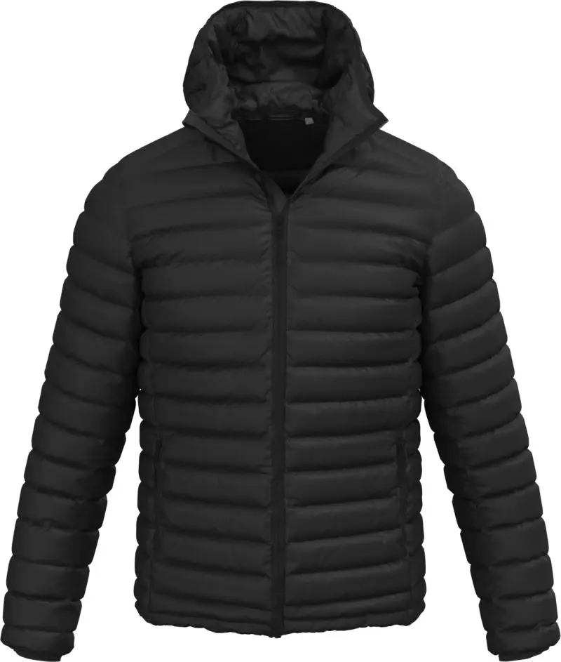 Stedman Lux Padded Jacket Men – Herren Steppjacke mit Kapuze