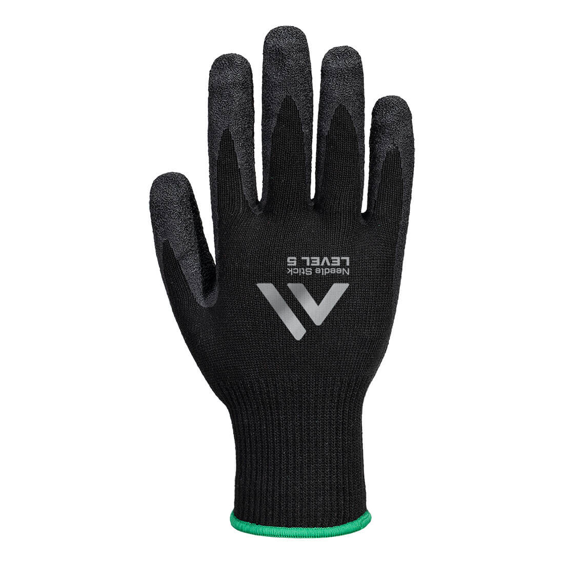 A793 – Nadel Schutz F10 Latex-Knitter Handschuh