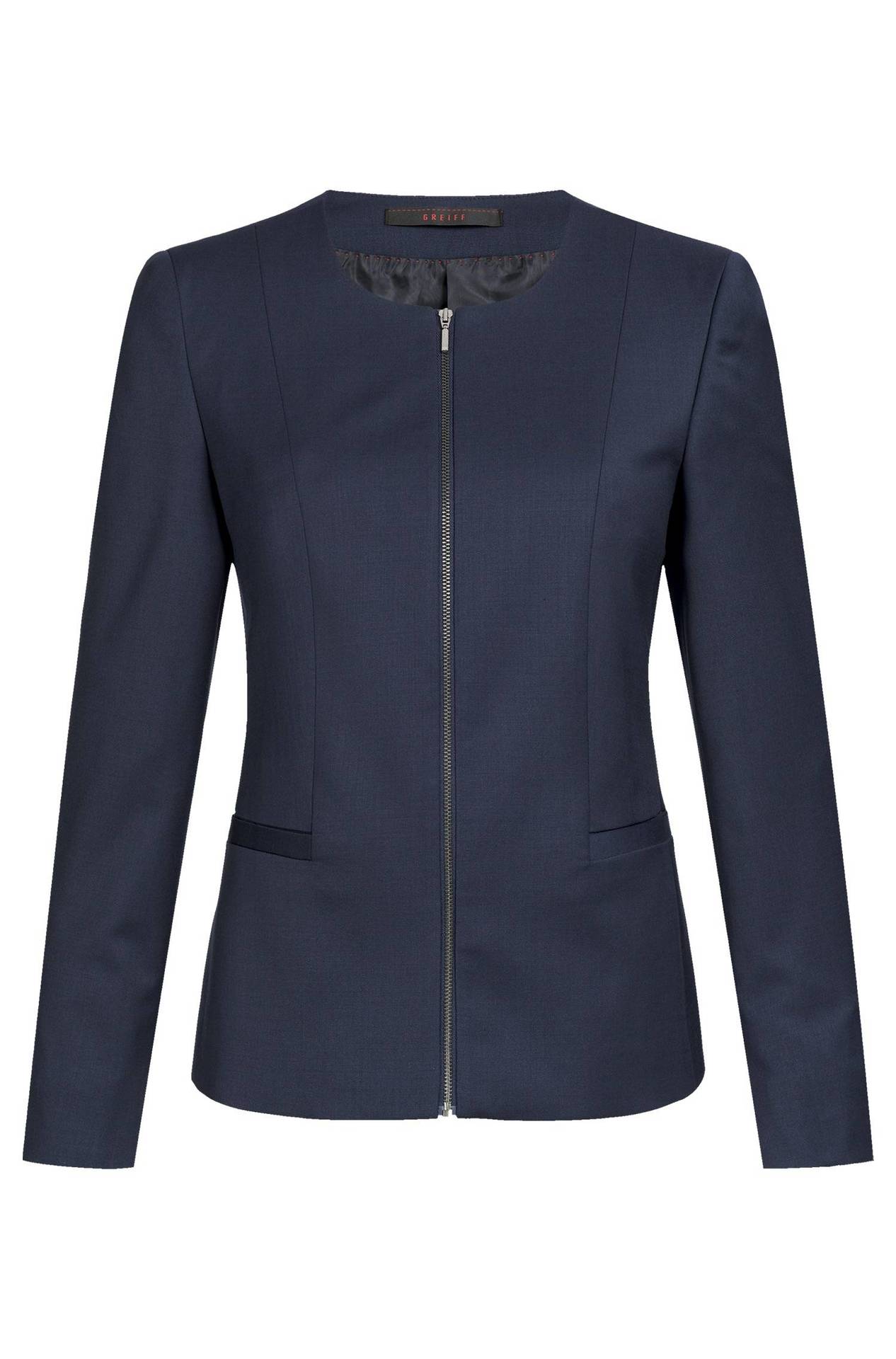 Greiff Damen-Blazer Regular Fit Modern 1429