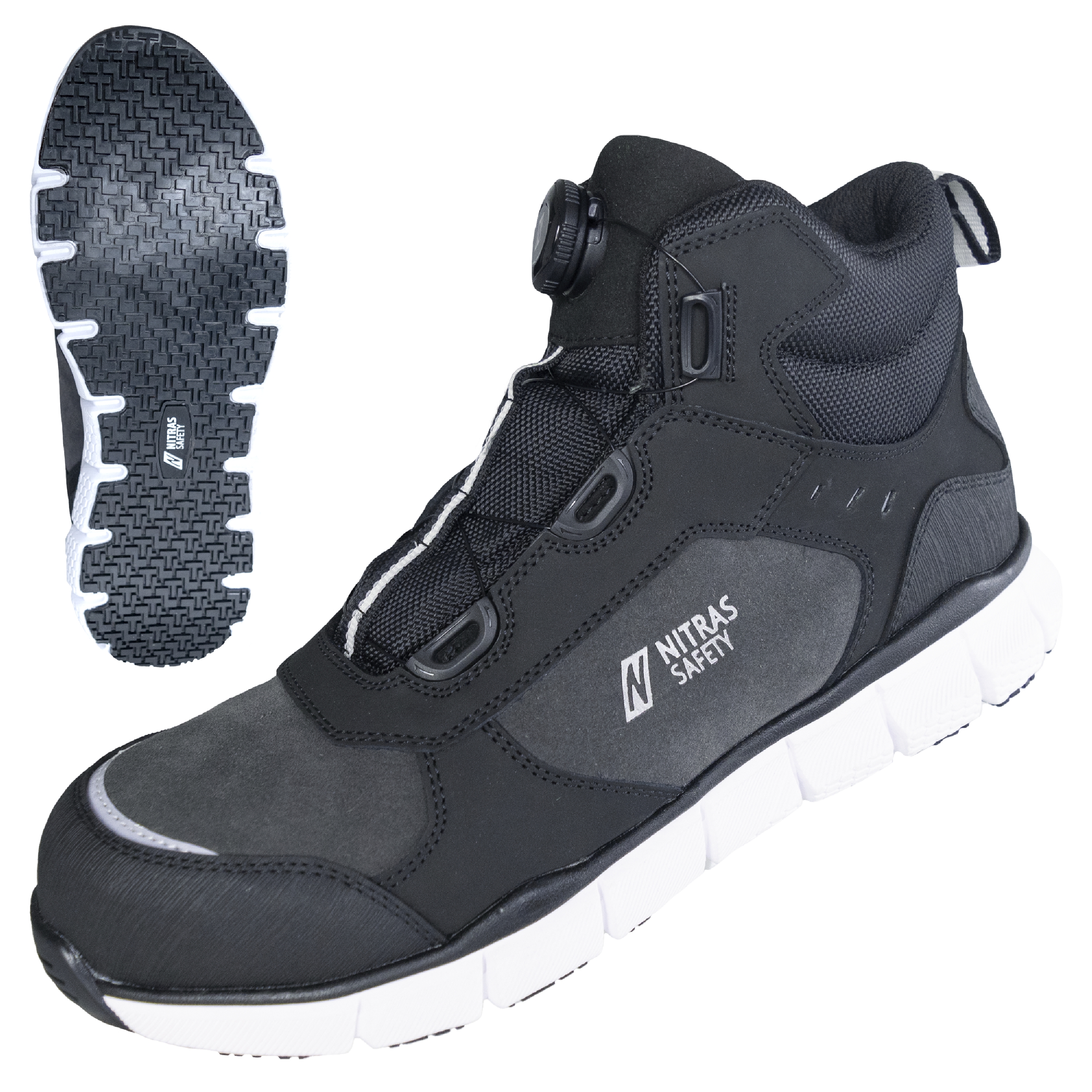 NITRAS SONIC STEP MID FIT