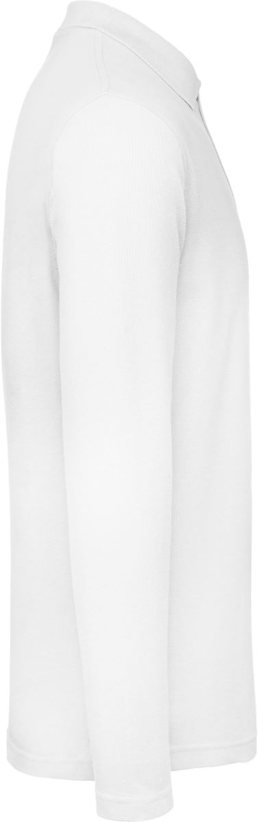 B&C ID.001 LSL – Klassisches Langarm-Poloshirt