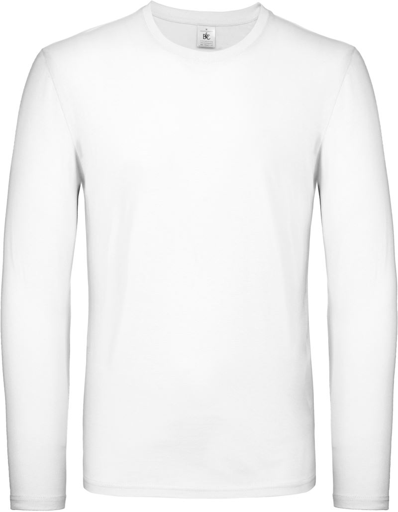 B&C #E150 LSL Langarm T-Shirt