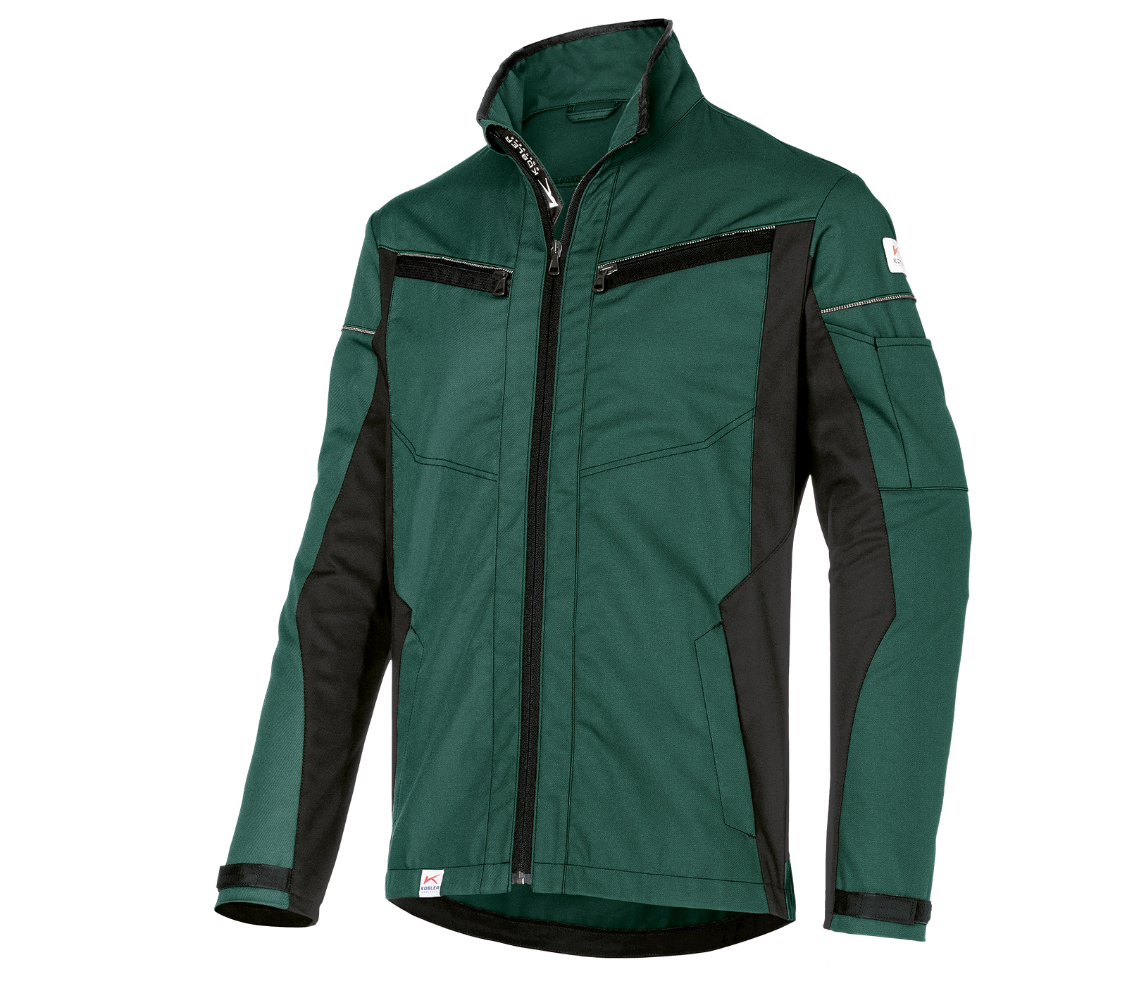 Bundjacke INNOVATIQ, Kübler 1230, Mischgewebe, 6 Farbkombinationen