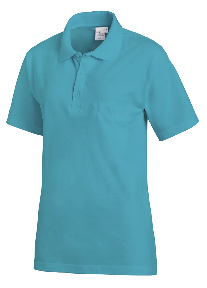 Polo Pique Shirt Leiber 08/241, 50/50 Mischgewebe, mit Brusttasche, in 25 Farben