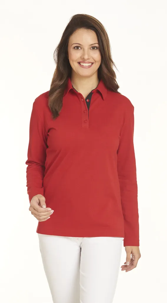 Polo Pique Shirt Leiber 08/2638, Mischgewebe, in 7 Farben