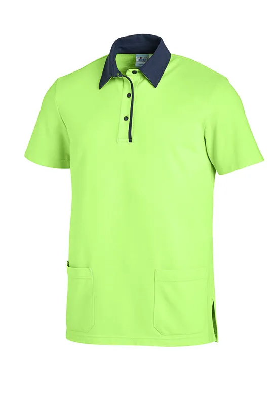 Poloshirt für Damen und Herren Leiber 08/2743, 50/50 Mischgewebe, in 4 Farbvarianten