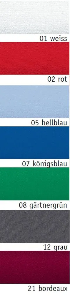 Berufskleid Leiber 05/391, Mischgewebe, Druckknöpfe, in 6 Farben