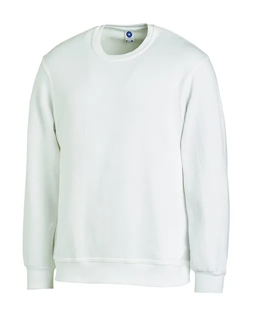 Sweatshirt für Damen und Herren Leiber 10/882, Mischgewebe, in 8 Farben 