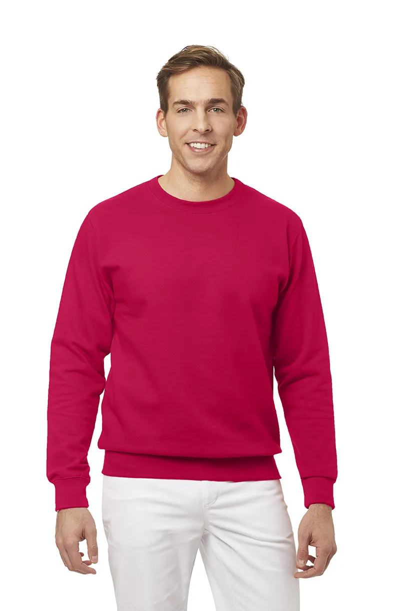 Sweatshirt für Damen und Herren Leiber 10/882, Mischgewebe, in 8 Farben 