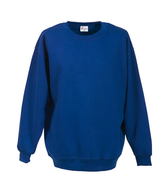 Sweat-Shirt FaPak 1280, 50/50 Mischgewebe, 17 Farben