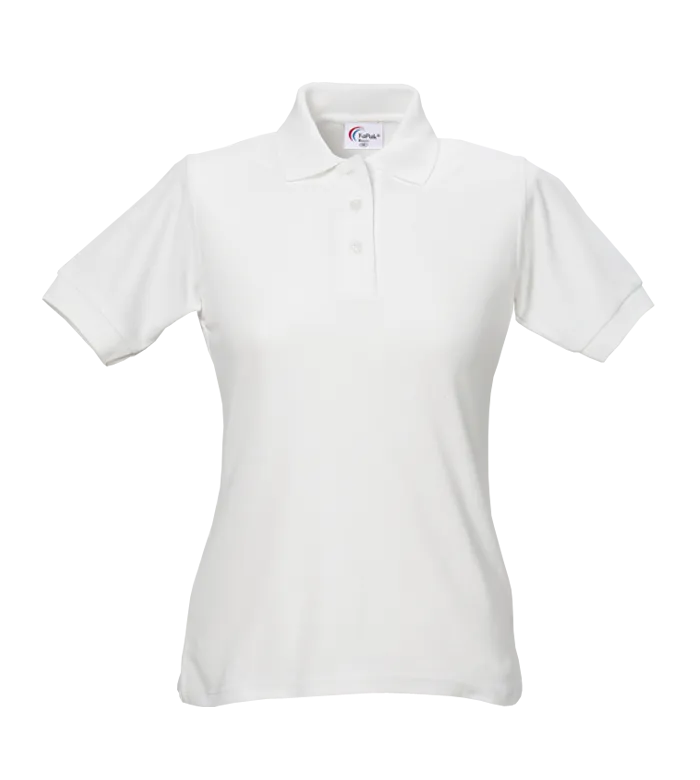 Damen Poloshirt FaPak 1305, 50/50 Mischgewebe, 17 Farben