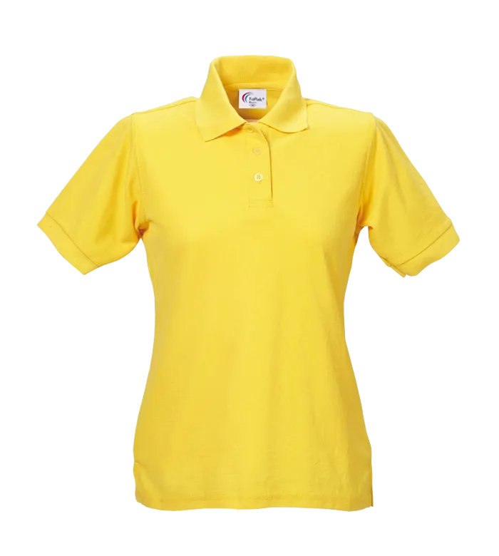 Damen Poloshirt FaPak 1305, 50/50 Mischgewebe, 17 Farben
