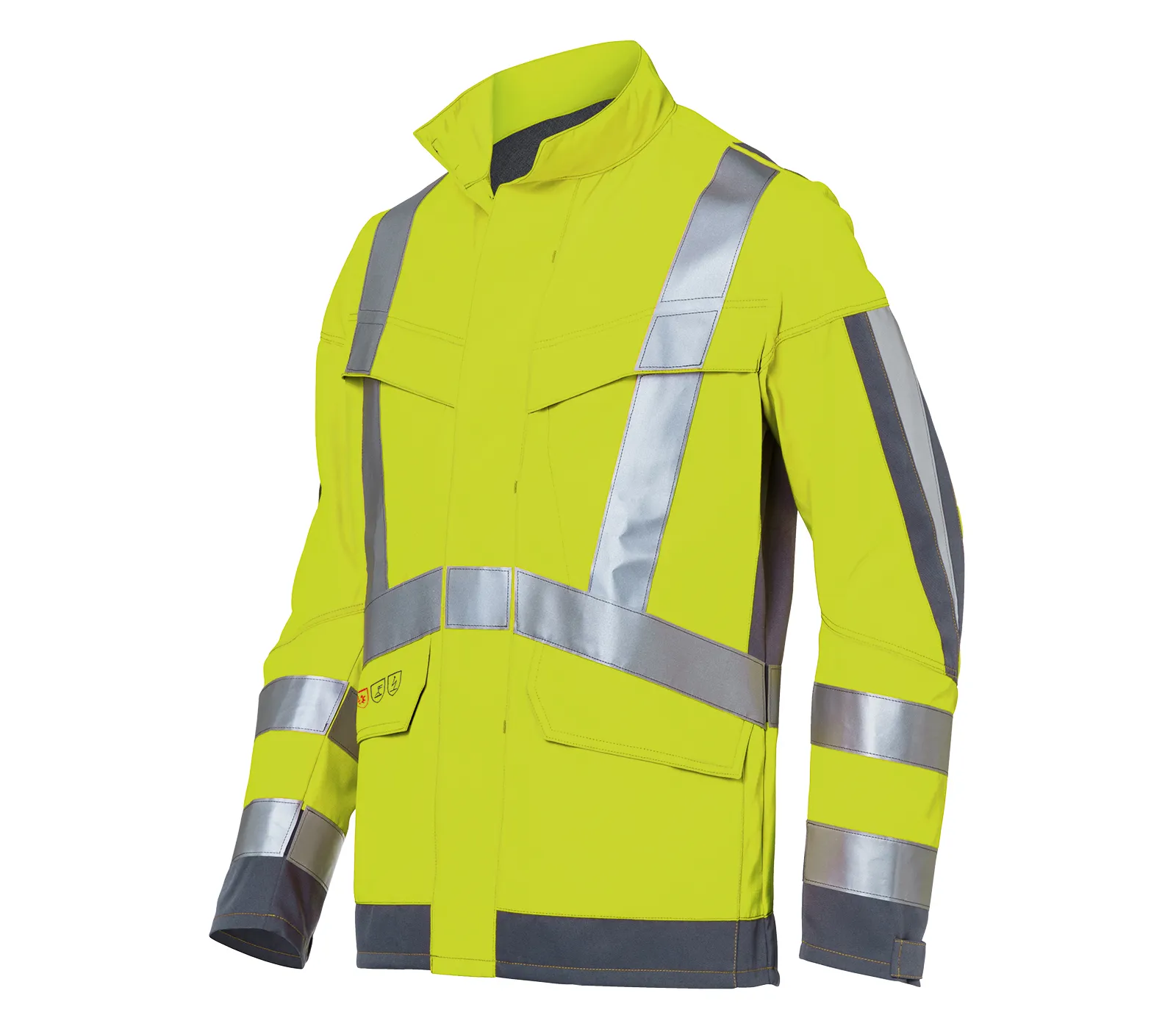 Jacke PROTECTIQ HIGH VIS arc2, Kübler 1394, mit Innenfutter, 2 Farbkombinationen