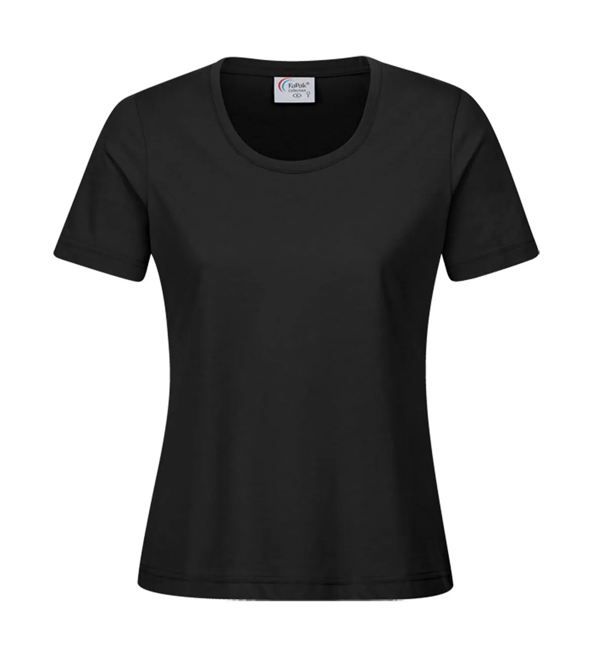 T-Shirt FaPak 1405, Damen, Mischgewebe, 6 Farben 