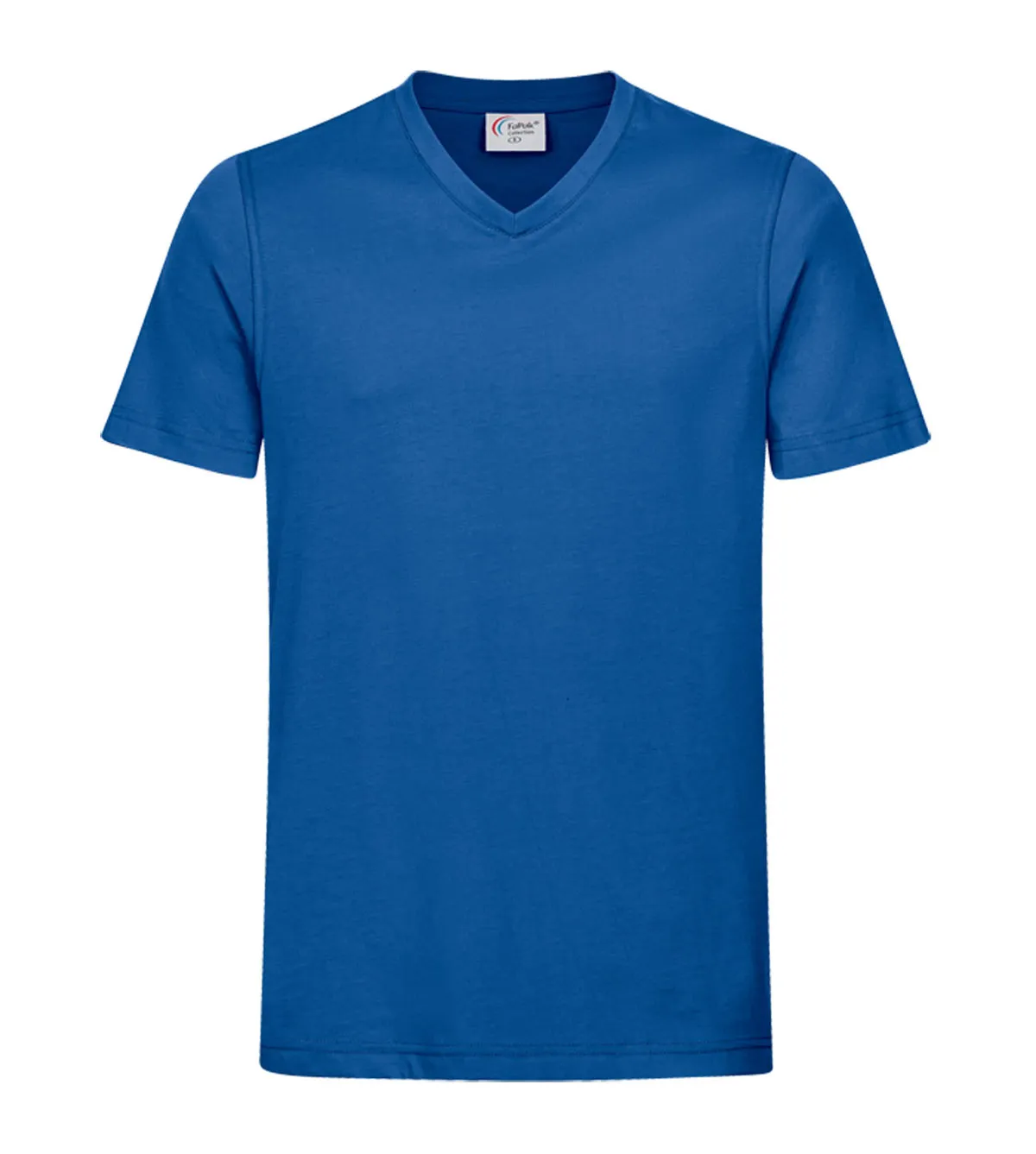 T-Shirt V-Ausschnitt FaPak 1450, Unisex, Mischgewebe, 6 Farben
