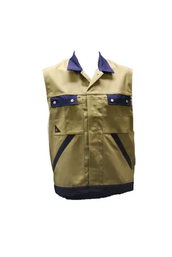 Weste BP 1461, BP Profil, 65/35 BW/PE, 8 Farben, Unisex