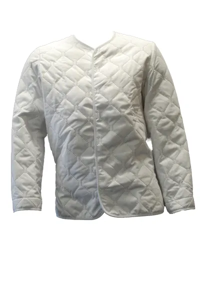 HACCP Steppjacke BP 1684, Unisex, Mischgewebe, weiß