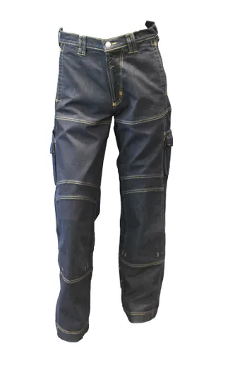 Arbeitshose BP 1888, Workfashion, Stretchgewebe, Schwarz oder Jeans, 3 Längen