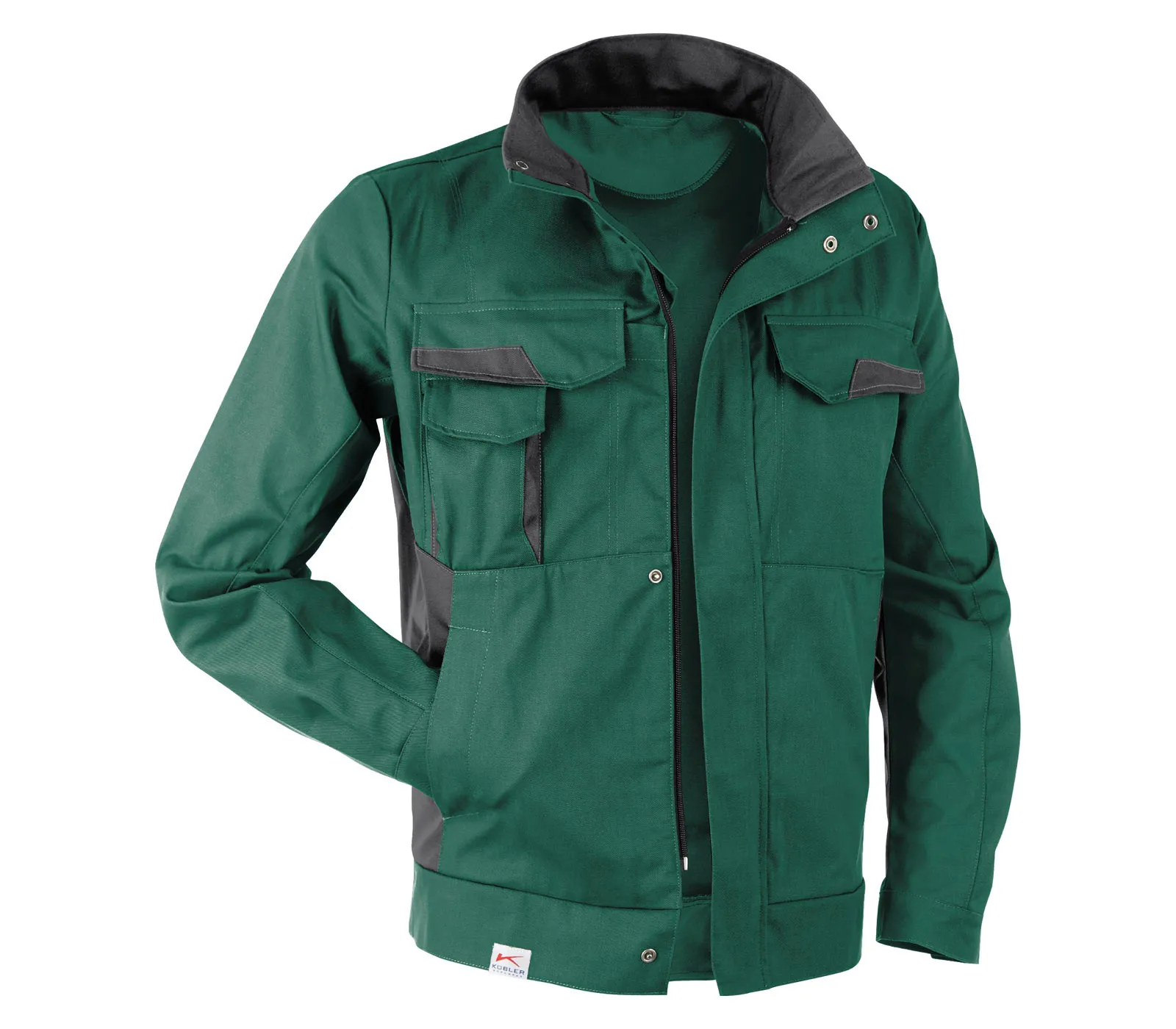 Jacke VITA cotton+, Kübler 1L45-3421, 65% Baumwolle, 6 Farbkombinationen