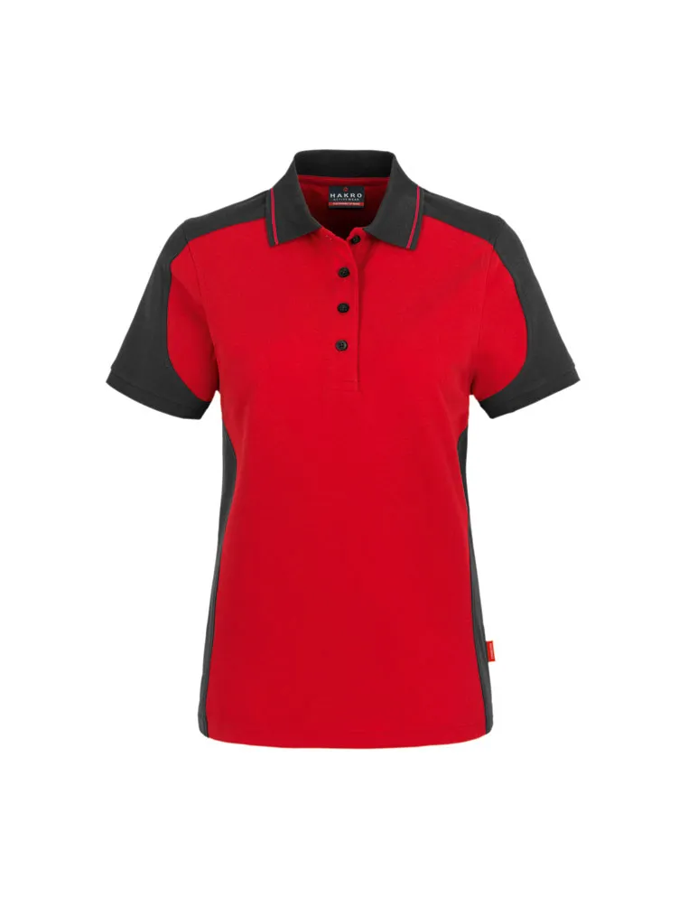 Hakro 239, Women-Contrast-Poloshirt Performance, 50/50 Mischgewebe, bis 6XL!