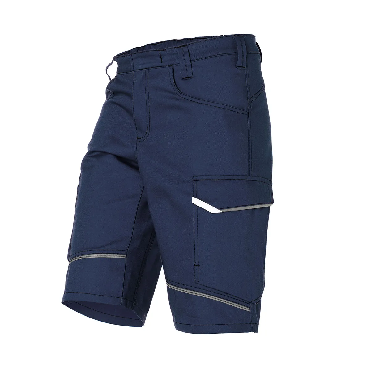 Shorts ICONIQ, Kübler 2440, Mischgewebe, 4 Farbkombinationen | dunkelblau/ anthrazit | 62 | 24405336_4897-62